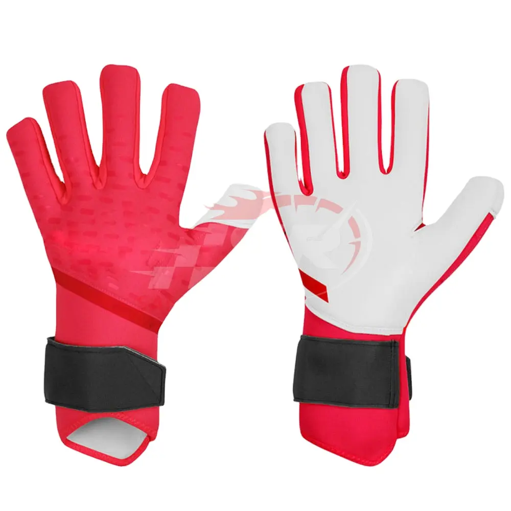 Оптовая продажа, высококачественные футбольные перчатки для вратаря