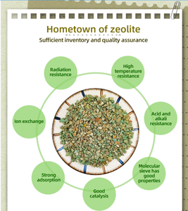 <span class=keywords><strong>Engrais</strong></span> granulé 100 % naturel à base de clinoptilolite et de zéolite pour le remplissage de pelouses - Product Image 3
