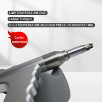 Micromoteur dentaire sans balais de haute qualité pour implants dentaires, équipement d'implantation dentaire, système chirurgical de précision, perceuse pour craniotomie