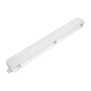 50000hrs 5 Năm 2 4 5FT 220-240V/AC IP66 Đèn LED Chống Nước Ba Đèn Chiếu Sáng Bãi Đậu Xe Nhà Để Xe