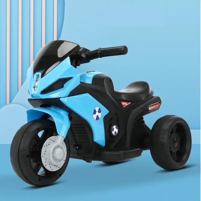 신뢰할 수있는 성능 새로운 중국 스타일 아기 아이 타고 전기 자동차 6v 배터리 장난감 모터 세발 자전거 아이