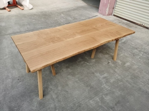 All'ingrosso solido noce legno di quercia <span class=keywords><strong>tavolino</strong></span> da caffè per il soggiorno personalizzare moderno classico in legno <span class=keywords><strong>tavolino</strong></span> da caffè - Product Image 4