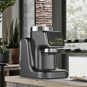 Machine à café turque automatique programmable intelligente avec double écran d'affichage, en plastique, pour usage commercial et automobile, portable, expresso automatique T - Product Image 4