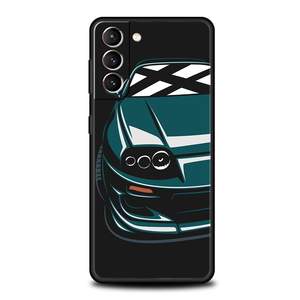 JDM tipo <span class=keywords><strong>R</strong></span> Civic Sport custodia per telefono per <span class=keywords><strong>Samsung</strong></span> <span class=keywords><strong>Galaxy</strong></span> S24 S23 S22 S20 Ultra S21 FE 5G S10 S9 Plus S10E S8 Cover in Silicone morbido - Product Image 2