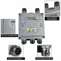 Contrôleur de moteur Wuling Bingo OE 24319824 30KW MCU pour véhicule électrique, onduleur de commande de vitesse et de couple, régulation de puissance pour véhicule électrique