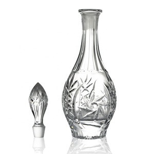 Ensemble de carafe et de verres à whisky en verre transparent de haute qualité N7, design éolien écologique, vente chaude, ensemble de boisson pour <span class=keywords><strong>vin</strong></span> et whisky - Product Image 2