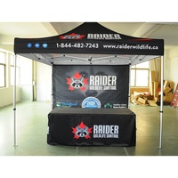 Di lusso Promozionale Tenda Marquee Stampati Personalizzati Gazebo A Baldacchino Tenda Per La Vendita