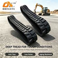 Tali Karet / Sabuk Karet untuk Mini Excavator Robot, Excavator Pertanian, Mesin Pertanian, dan Penggunaan Kebun
