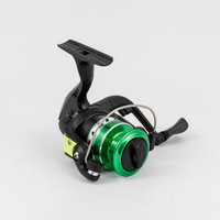 Mini moulinets de pêche de haute qualité Roue tournante unique pour la pêche en haute mer et sur glace-pour ruisseaux rivières et lacs