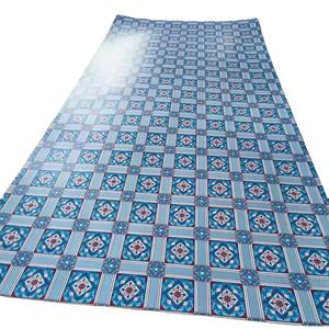 Contreplaqué en papier de 2.5mm Design moderne Contreplaqué PU recouvert de papier poly brillant avec motif de fleurs pour une utilisation en <span class=keywords><strong>hôtel</strong></span> - Product Image 3