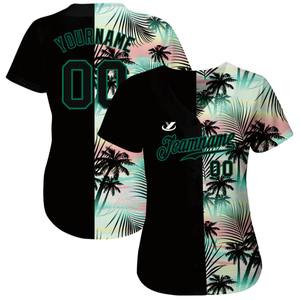 Camiseta de Béisbol Verde Dinámica con Color de Equipo Brillante, Ropa Deportiva Personalizada para Mayor Visibilidad en el Campo - Product Image 2