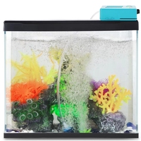 Sunsun SOBO — diffuseur d'air Portable pour Aquarium, petite pompe à oxygène DC, silencieuse, fonctionnement à piles