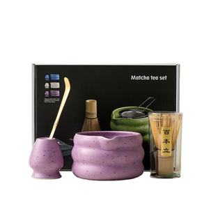 2025 nuovo <span class=keywords><strong>AY</strong></span> 7 pezzi regalo professionale Matcha Kit di lusso giapponese Chawan Matcha frusta Set con ciotola in ceramica Matcha - Product Image 6