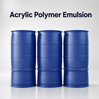 Émulsion acrylique pour adhésifs imperméables aux basses températures et qui se lave facilement lorsqu'il fait froid