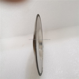 CBN Grinding Wheel 12V9 Electroplated Diamond Wheel 14E1 <b>Tool</b> Grinding Resin Bond For Electroplated Precision Grinding Solutions - Product Image 1