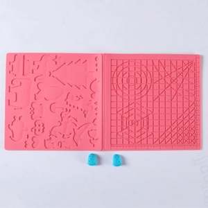 Tablero de copia para bolígrafo de impresión 3D, almohadilla tridimensional de silicona, accesorios para bolígrafo de impresión 3D - Product Image 5