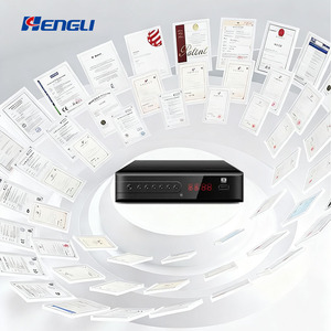 Décodeur <span class=keywords><strong>TNT</strong></span> HD Noir, Récepteur Numérique DTT, Boîtier Décodeur UHD 4K 10 bits HEVC H.265 DVB-T2 - Product Image 6