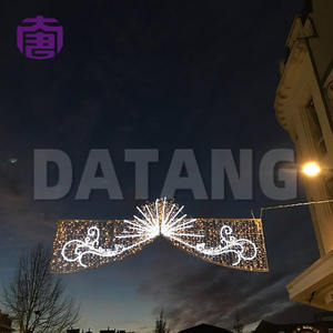 Decoración Navideña Comercial Tridimensional para Exteriores, Resistente al Agua, con Luces LED para Calles, Venta al por Mayor - Product Image 3