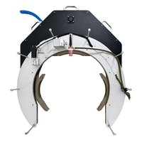 Mesin Las Pipa On-Site Diameter Besar OD 530mm Tipe Terbuka Orbital Bersertifikasi CE ISO