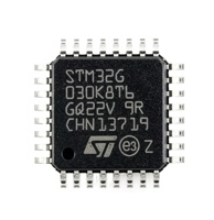 Microcontrôleur STM32G071KBT6 32 bits, 128 Ko de mémoire Flash, boîtier 32LQFP, composants électroniques à montage en surface
