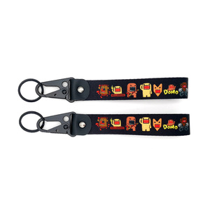 Llavero Maneki Neko de la Cultura del Coche Modificado, Mosquetón Metálico, Colgante para Mochila de Coche, Venta al por Mayor - Product Image 5