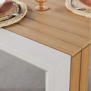 <span class=keywords><strong>Tavolo</strong></span> Trasformabile da Esterno 2026 per Ristoranti, Cortili e Piscine, <span class=keywords><strong>Tavolo</strong></span> da Pranzo Espandibile <span class=keywords><strong>con</strong></span> Panche e Sedie - Product Image 5