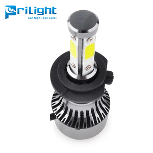 <span class=keywords><strong>Precio</strong></span> al por mayor 8000LM 60W H4 H7 H8 Lámpara LED Sistema de iluminación automática Bombillas de faros LED Retrofit Canbus Focos Luces Led Faro - Product Image 2