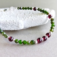 Bracelet artisanal vintage en pierre naturelle pour femme, bracelet en perles de cristal, quartz, hypoallergénique, résistant au ternissement, bijoux imperméables