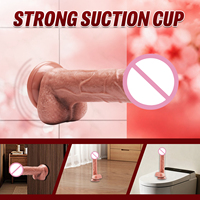 Dildos réalistes de haute qualité, en silicone, télécommandés, pour la masturbation féminine