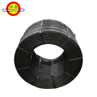 Câble en acier pour béton précontraint Aosen 12,7 mm, haute résistance à la traction, câble en acier pour béton précontraint ASTM 7 fils