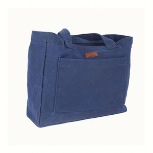 Factory Personalized High Quality Reusable Organic Soft Big Cotton Canvas <b>Tote</b> <b>Bag</b> - Product Image 6