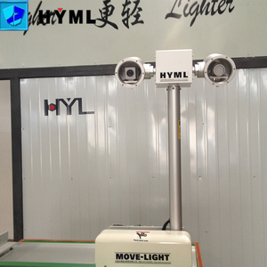 Torre de luz montada en vehículo de mástil alto Sistema de iluminación telescópico neumático Faro montado en vehículo - Product Image 4