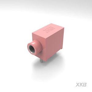 Conector XKB PJ-325C5-R, Conector Jack para Auriculares de 3.5mm, Montaje a Placa, 30V 500mA, ROHS, para Equipos de Audio - Product Image 3