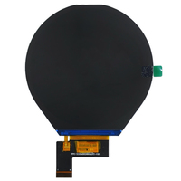3,4-Zoll-LCD-Rundmodul 800x800 IPS MIPI-Schnitts telle anzeige bildschirm für Automobil-/Industrie-Smart-Meter-Instrumenten cluster