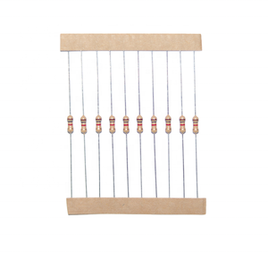 Präzisions widerstand Serie 1/8w, 1/6w, 1/4ws, 1/4w, 1/2ws China Großhandel Carbon Film Widerstand - Product Image 1