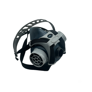 أقنعة غاز نصف للوجه بتخفيضات كبيرة قناع أمان مع تنفس كيميائي مع فلتر لرماد الغبار والمواد الكيميائية المصنوعة من الأسبستوس - Product Image 4