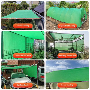 Heavy Duty 24 Needle Shade <b>Net</b>, 95% UV Green Green HDPE Sun Shade <b>Mesh</b> for Garden & Patio - Product Image 5