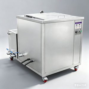 Máquina de Limpieza Ultrasónica Industrial de Gran Tamaño con Tanque de 108L, 1500W, <span class=keywords><strong>para</strong></span> Piezas de Motor, Filtro DPF y Otros - Product Image 5