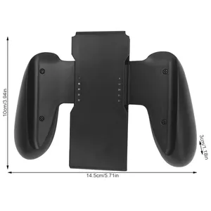 Support de manette de jeu Data Frog <span class=keywords><strong>Joy</strong></span> <span class=keywords><strong>Con</strong></span>, support confortable pour Nintendo Switch, protection de la poignée, accessoires de jeu - Product Image 6