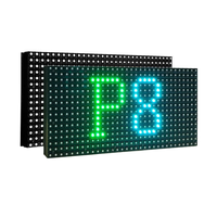 Écran LED extérieur ODM, module LED, panneau SMD P3 P4 P5 P6 P10 P8, contrôle WIFI extérieur, couleur pleine, module LED P8 320x160mm