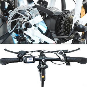 Vélo électrique pliable FAFREES F20 20 pouces avec transmission par chaîne à 7 vitesses, batterie lithium amovible 15Ah, cadre pliable FAFREES F20 - Product Image 6