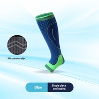 Manchons de compression antidérapants respirants pour mollets, pour adultes, sportifs, basketball, course à pied, marathon, fitness, avec logo