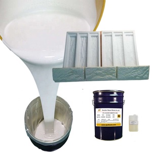 Caoutchouc de silicone liquide RTV-2 à durcissement par condensation pour la fabrication de moules, le plâtre décoratif, la <span class=keywords><strong>pierre</strong></span> artificielle et le moulage - Product Image 1