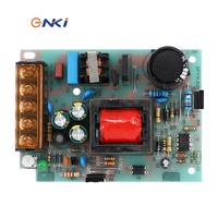 Unités d'alimentation AC-DC à tension constante, transformateur de commande LED à sortie unique, 24V 3A 75W SMPS pour l'éclairage LED industriel