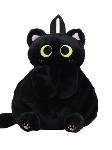 Grenz überschreiten der neuer super weicher Plüsch-Katzen rucksack für Stress Relief College-Stil Puppe Plüsch tier Geschenk - Product Image 3