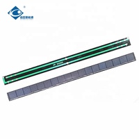 Panneau solaire photovoltaïque laminé en bande 9V, chargeur solaire léger en PET 0,7W, panneau solaire photovoltaïque PET ZW-30020