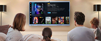 Bon marché, projecteur LCD intelligent Android 4K avec home cinéma complet Android 9 OS Pico à courte portée et haut-parleurs intégrés