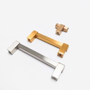 Tiradores de Aluminio y Zinc Modernos WEKIS para Armarios, Cajones, Puertas de Cocina, Taller, Almacén y Ventanas - Garantía de 5 Años - Product Image 1