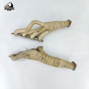 Nouveaux collecteurs d'échappement <span class=keywords><strong>Hetu</strong></span> pour Lexus ISF 5.0L V8 2007-2014 RHD, tuyau droit, garantie d'un an - Product Image 1