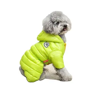 Wholesale pet clothing jacket warm winter fashion dogs accessories and clothing luxury dog clothes